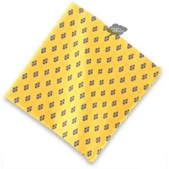 Lisa Yellow French Country Cotton Napkin By Le Cluny