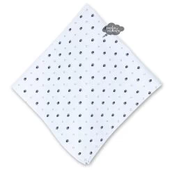 Calisson White Provence Cotton Napkin By Tissus Toselli