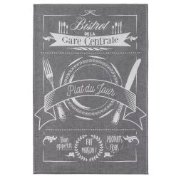 Bon Appetit French Jacquard Dish Towel By Coucke