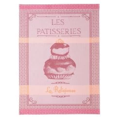 Religieuse French Jacquard Cotton Dish Towel By Coucke