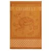 Cassoulet French Jacquard Cotton Dish Towel By Coucke