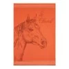 Stallion (Etalon) French Jacquard Cotton Dish Towel By Coucke