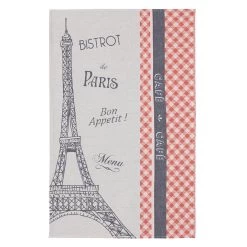 Trocadero French Jacquard Dish Towel By Coucke