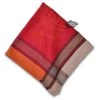Olive Red French Cotton Jacquard Napkin By L'Ensoleillade
