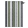 Ajaccio Olive French Linen Kitchen Towel By Haomy