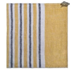 Zonza Safran French Linen Napkin By Harmony