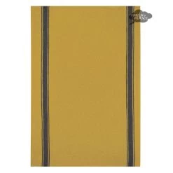 Olbia Safran French Linen Kitchen Towel By Harmony