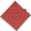 Olives Red Provence Cotton Napkin By Le Cluny