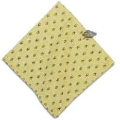 Sunflower Yellow Provence Cotton Napkin By Le Cluny