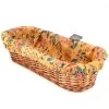 Versailles Yellow French Baguette Basket With Removable Liner By Le Cluny