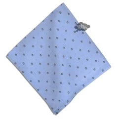 Calisson Lavender Blue Provence Cotton Napkin By Tissus Toselli