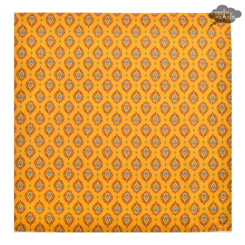 Sormiou Yellow & Red Provence All-Over Cotton Napkin By Label France - Image 2