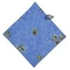 Clos Des Oliviers Blue Provence All-Over Cotton Napkin By Label France