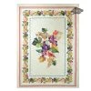 Grapes French Cotton Kitchen Towel By Tissus Toselli