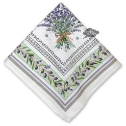 Lauris Provence Cotton Napkin By Tissus Toselli