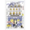 Cheese Shop Tea Towel By Winkler Torchons Et Bouchons