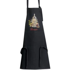Montmartre French Cotton Blend Eco-Friendly Kitchen Apron By Winkler